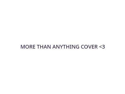 MORE THAN ANYTHING | Singing Cover