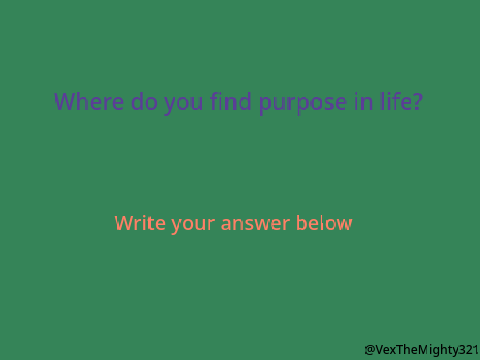 Question...