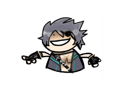 my zeke von genbu bringer of chaos drawing