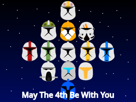 Some Star Wars Stuff (May The 4th Be With You)