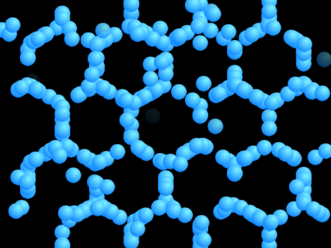 Honeycomb walk