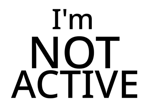 Active or Not Active?