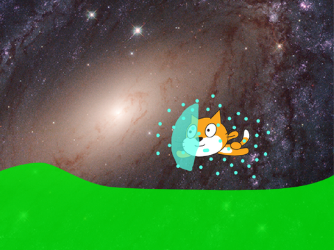 Scratch Cat is Super!!