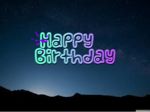 Happy Birthday