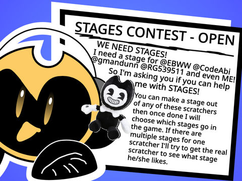 WE NEED STAGES!!!! (Contest) :O