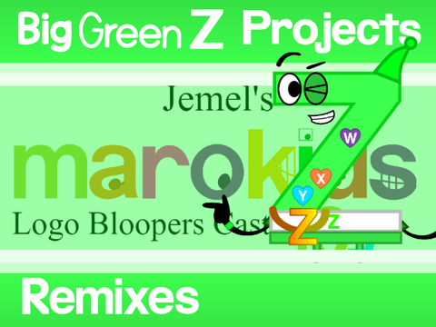 MaroKids Logo Bloopers Cast 10.7