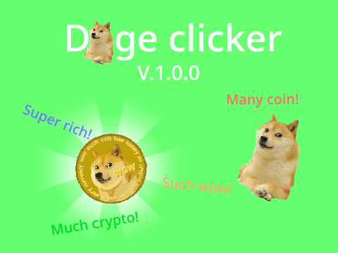 Doge clicker
