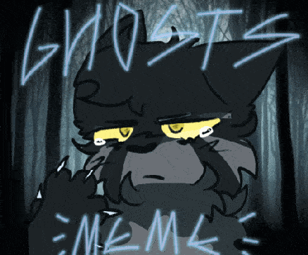 GHOSTS - ANIMATION MEME [FT SMOKEPAW]