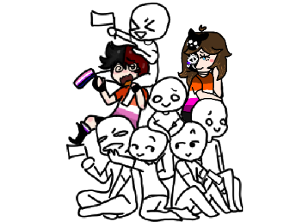 add urself ( LGBTQ+ EDITION ) 