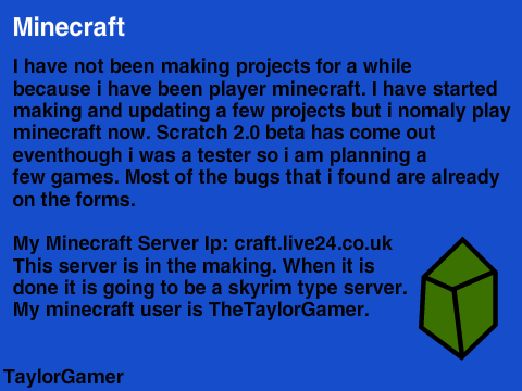 Minecraft Or Scratch