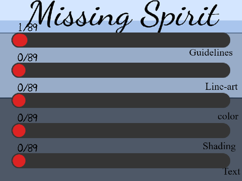 Missing Spirit-progress
