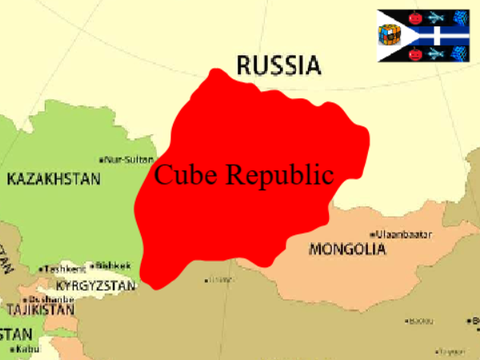 Cube Republic Map