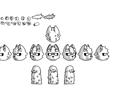 Changed Collab sprites