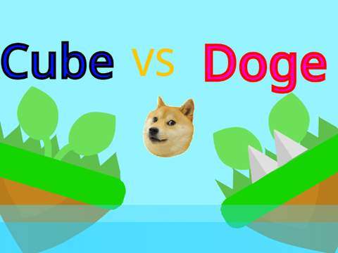 Cube VS Doge - Platformer