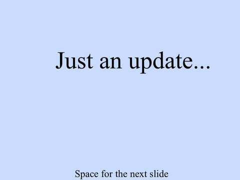 Update