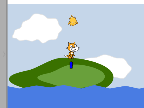 Scratch Cat's Adventure alpha v0.2