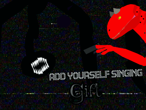 The Shadow singing Gift