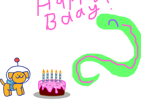 Happy late birthday!