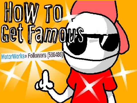 How to Get Famous on Scratch | #animations #stories #art