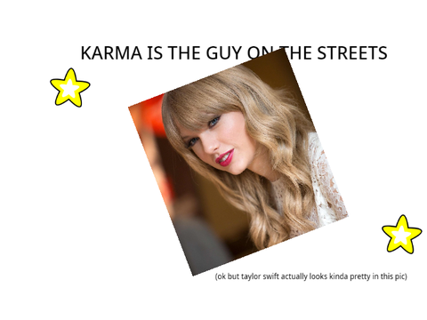 karma (for rory)