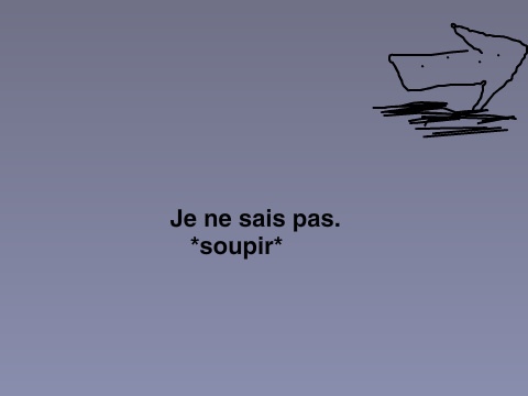 Triste... 