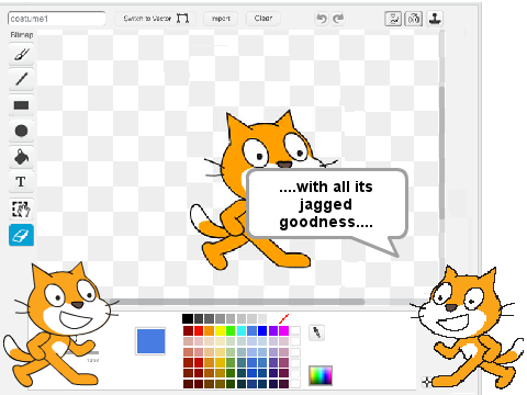 Paint Editor 2.0: Bitmap and Vector