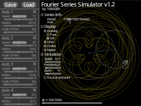 fourier series simulator 