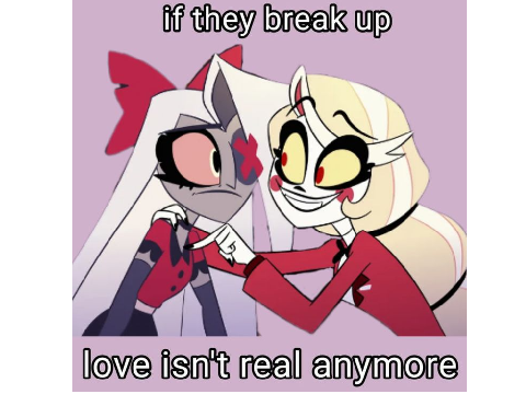 I will cry so hard if they break up