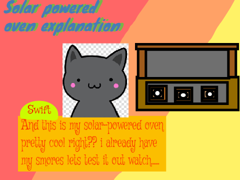 solar powered oven explanation