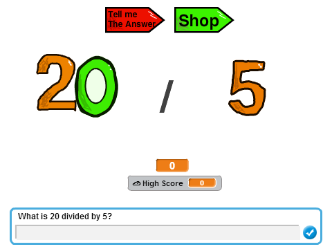 Math Game!