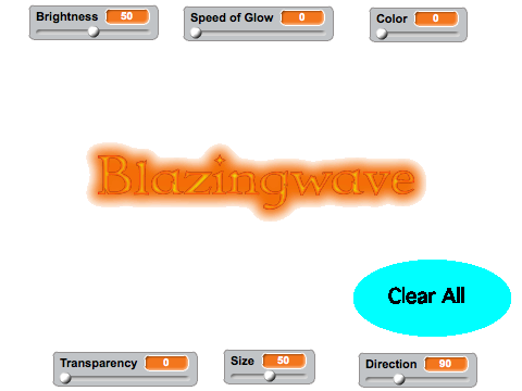 Glow Effects!