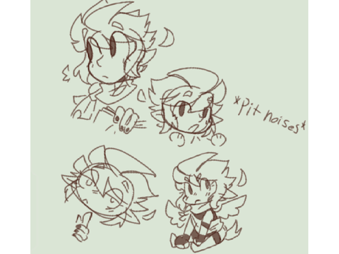Pit drawings because i have nothing to do with my time