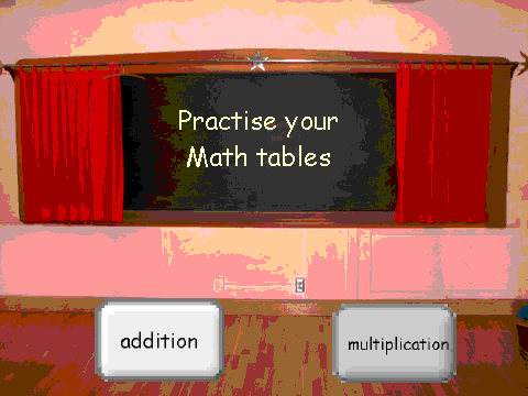 Math Drill for Addition and Multiplication