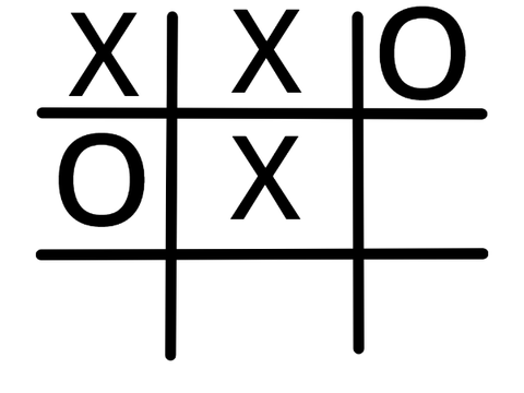 Tic Tac Toe Improved Graphics #All #Games #Art #Animations #mjuserforscratch