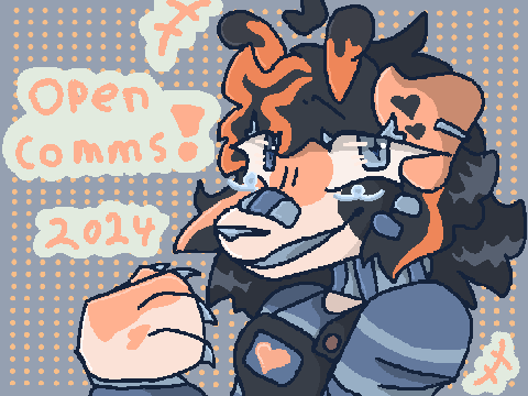 ★ open commissions!! ★ 2024