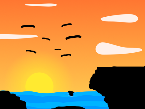 Sunset