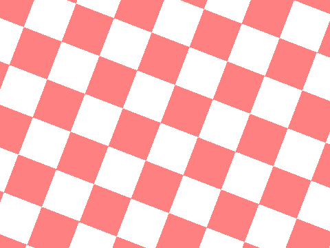 pen scrolling checkerboard background