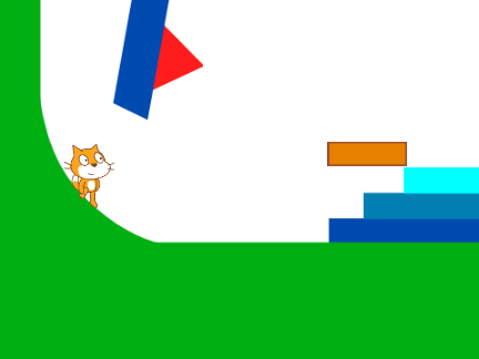 Scratch Adveture Platformer WIP