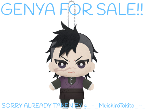 A genya for @_-_MuichiroTokito_-_