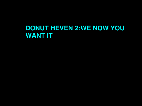 DONUT HEAVEN 2 TRAILER