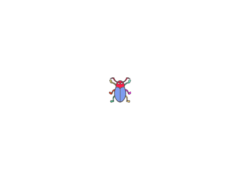 beetle (?)