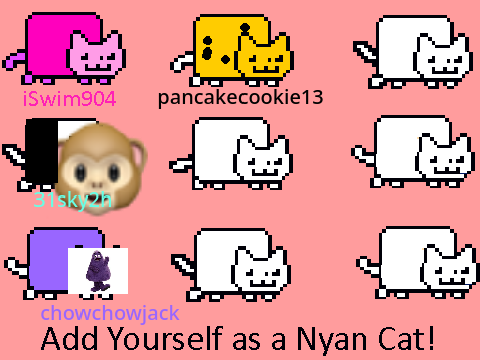 Add Yourself as a Nyan Cat! @pancakecookie13 remix