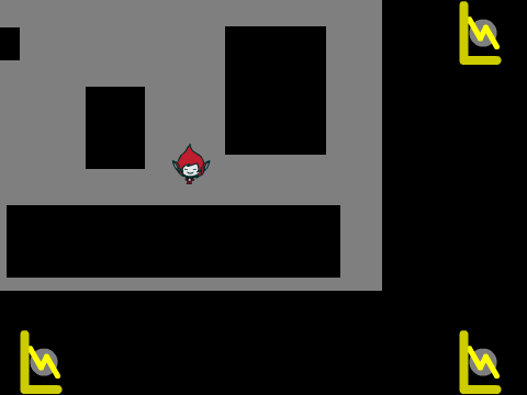 Scrolling Maze Game