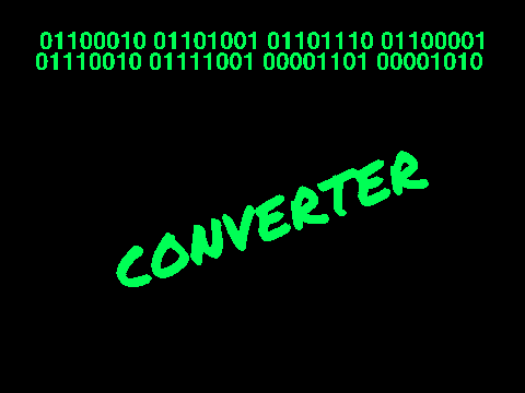 Binary Converter