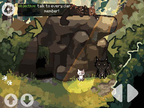 warrior cats game (really tuff)