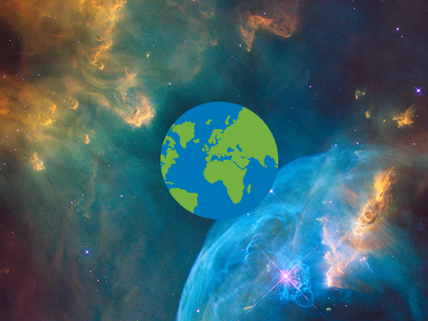 Earth clicker! 