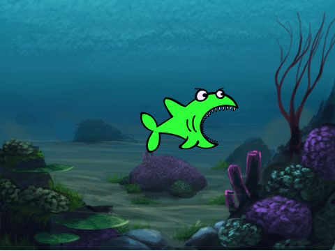 Lazy Shark