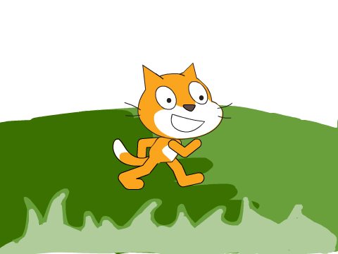 Scratch cat distance test