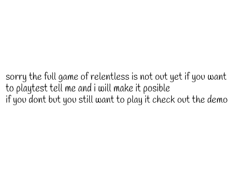 Relentless