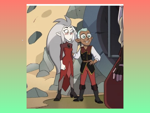 raine and eda